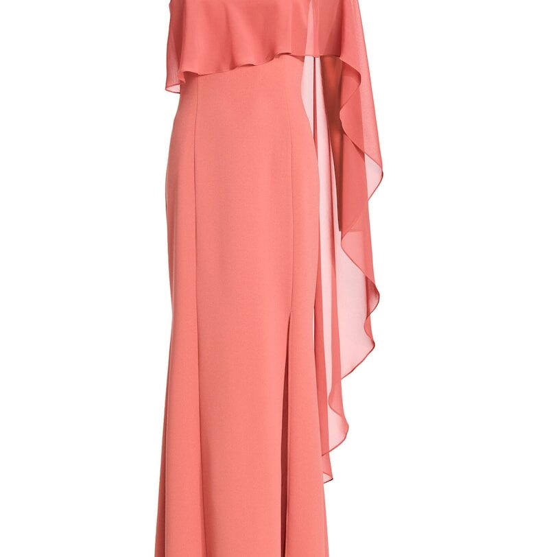 Дамска рокля  5AJ03500 - Полиестер - Корал Swing