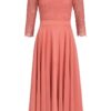 Дамска рокля  77761710 - Полиестер - Корал Swing