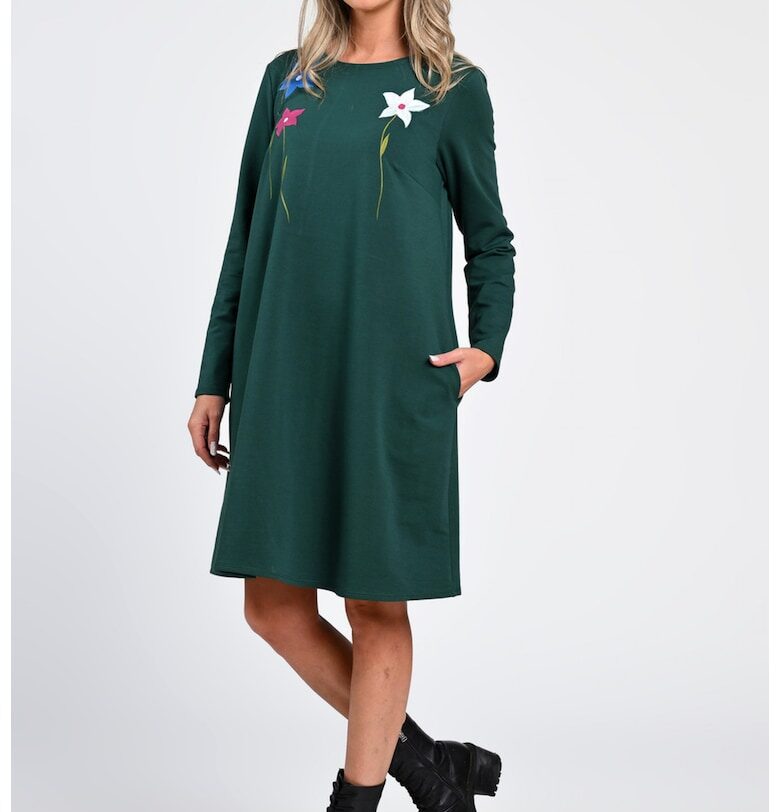 Дамска рокля -  A-Line V363 - Eranthe