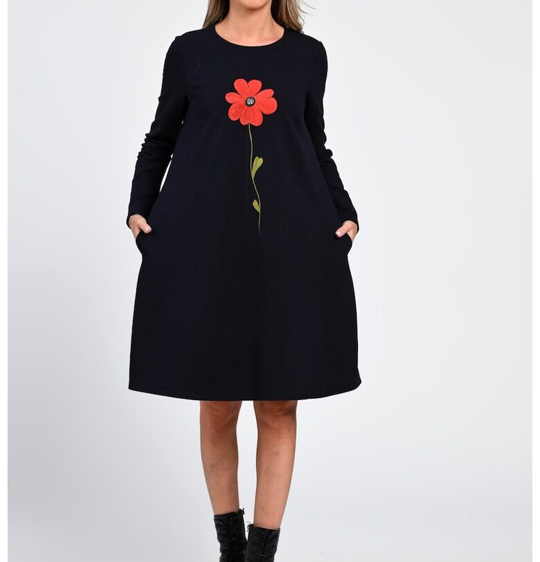 Дамска рокля -  A-Line V364 - Eranthe