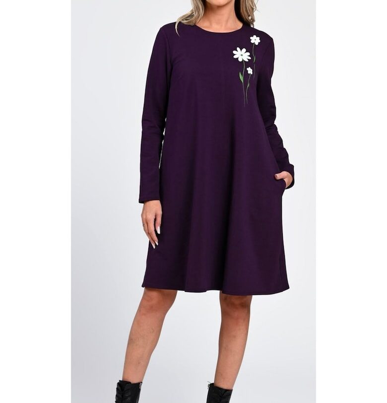 Дамска рокля -  A-Line V365 Eranthe