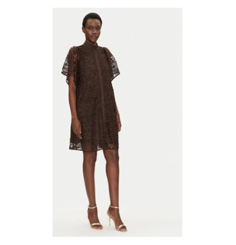 Дамска рокля  BBW4583 - Рециклиран полиестер - Черен Bruuns Bazaar