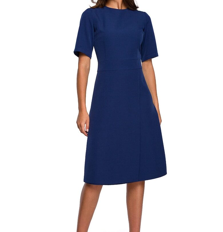 Дамска рокля Blossom - Синя Adona