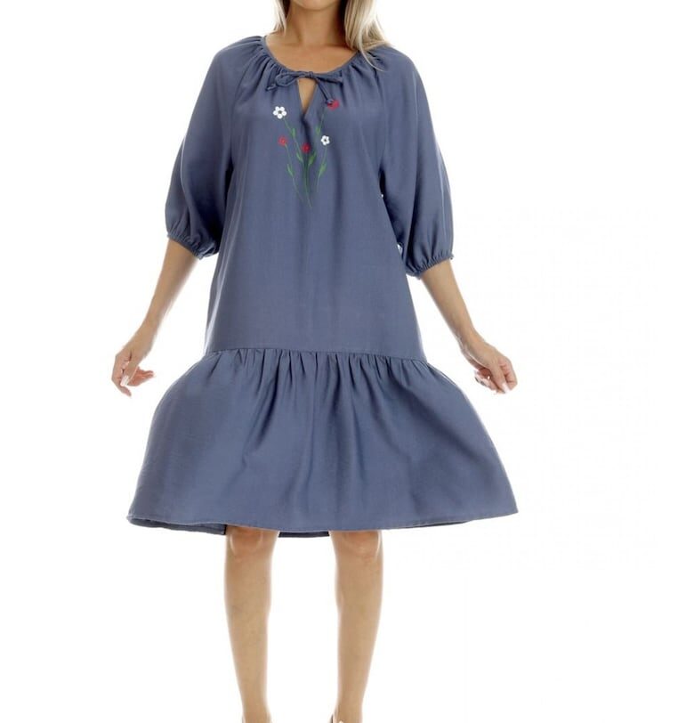 Дамска рокля -  Boho Style V350 - Eranthe