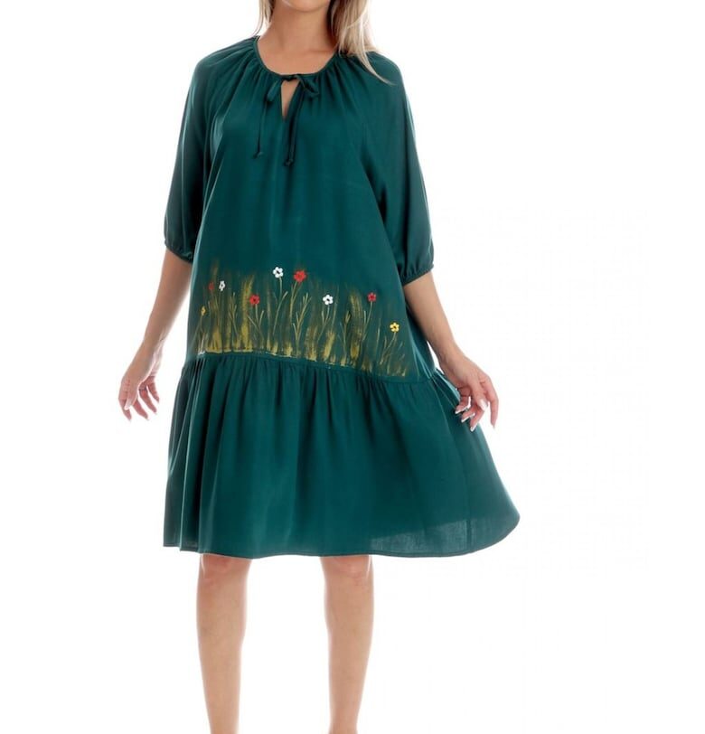 Дамска рокля -  Boho Style V351 - Eranthe