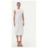 Дамска рокля  CFC0019923002 - Полиестер - Бял Rinascimento