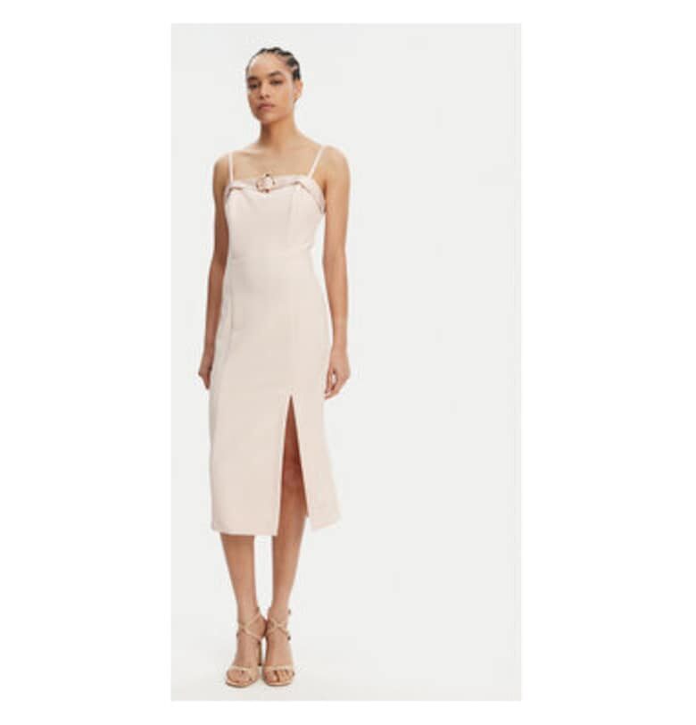 Дамска рокля  CFC0122399003 - Полиестер - Розов Rinascimento