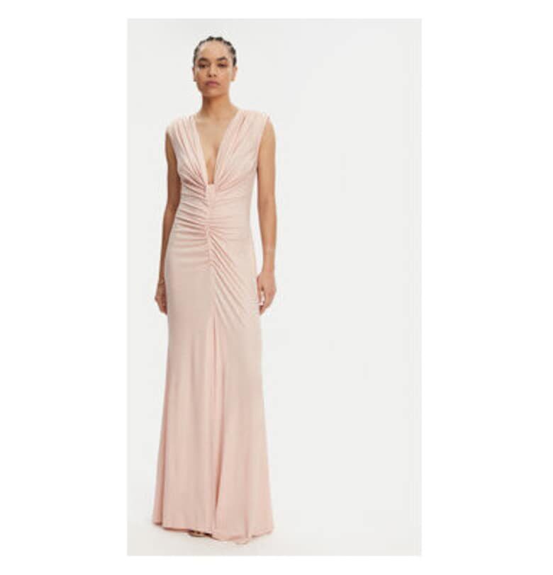 Дамска рокля  CFC0122483003 - Полиестер - Розов Rinascimento