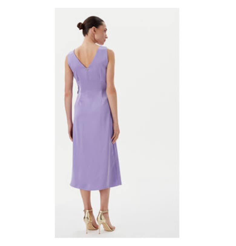 Дамска рокля  CFC0122928003 - Лилава Rinascimento