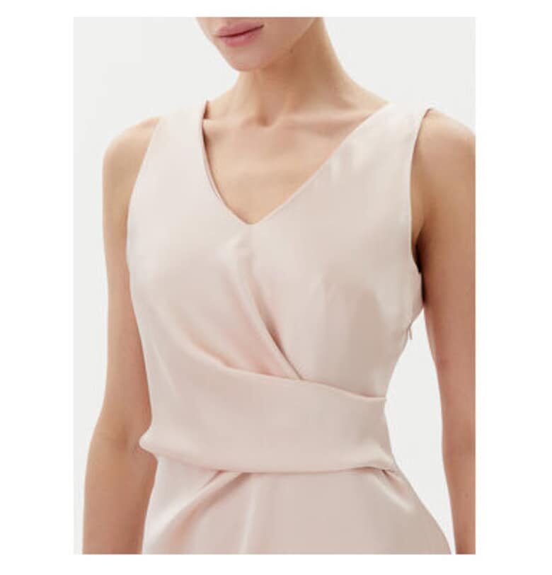 Дамска рокля  CFC0122928003 - Полиестер - L INTL - Розов Rinascimento