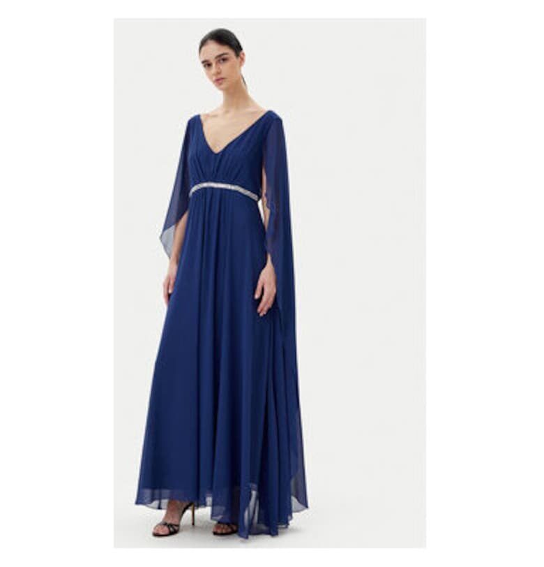 Дамска рокля  CFC0123079003 - Тъмносин Rinascimento