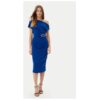 Дамска рокля  CFC0123487003 - Полиестер - Син Rinascimento