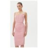 Дамска рокля  CFC0123676003 - Полиестер - Розов Rinascimento