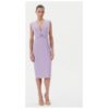 Дамска рокля  CFC0123769003 - Полиестер - Лилав Rinascimento