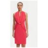 Дамска рокля  CFC0123794003 - Полиестер - Розов Rinascimento