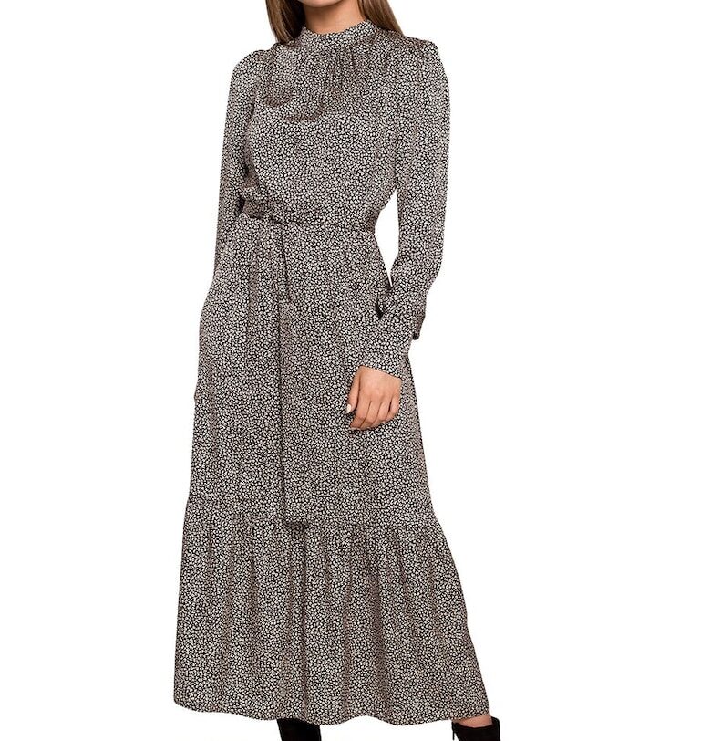 Дамска рокля Diletta - Кафява Adona