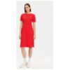 Дамска рокля  EF9988 - Памук - Червена Lacoste