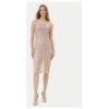Дамска рокля  FQ25SD2008W708N6 - Полиестер - Розов Fracomina