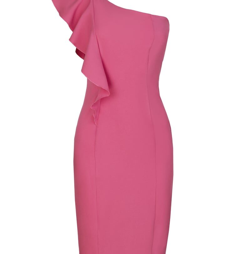 Дамска рокля  Fojt розова Lenitif