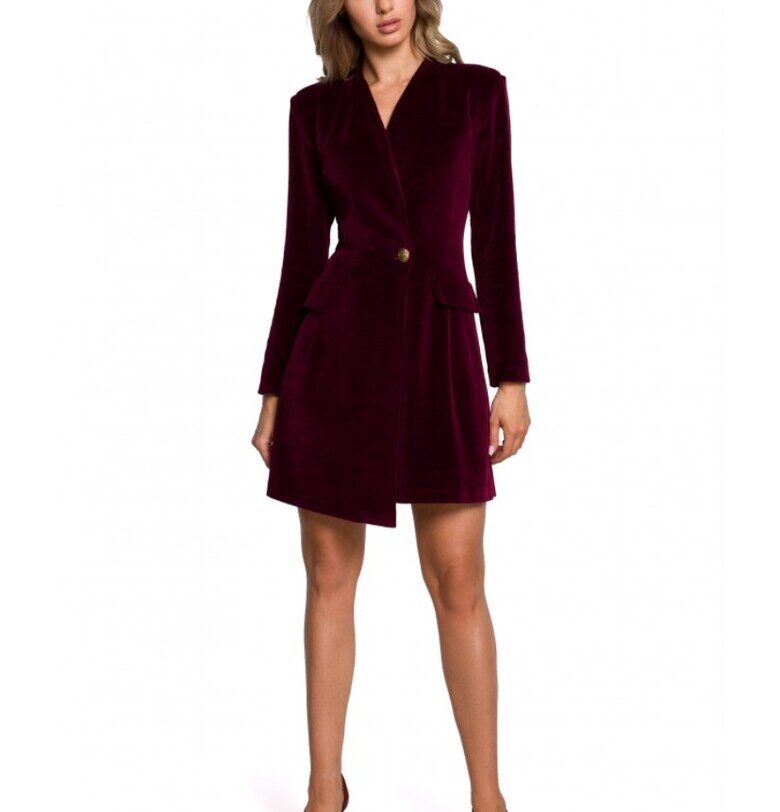 Дамска рокля Kaeleigh - Зелен MOE