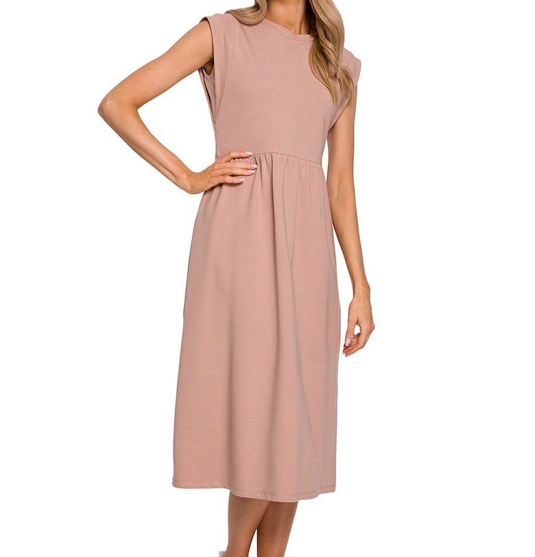 Дамска рокля Milani - Розова Adona