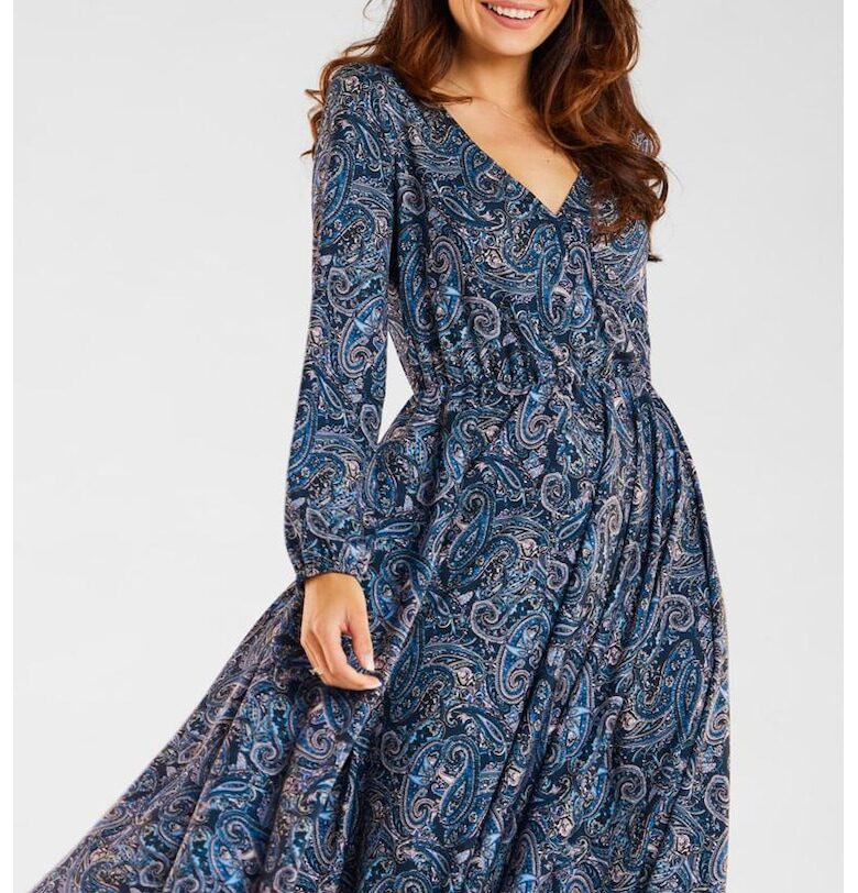 Дамска рокля  blue 1 awama