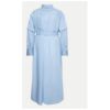 Дамска рокля - Айви Дъб - 303891176 - Органичен памук - Син IVY OAK