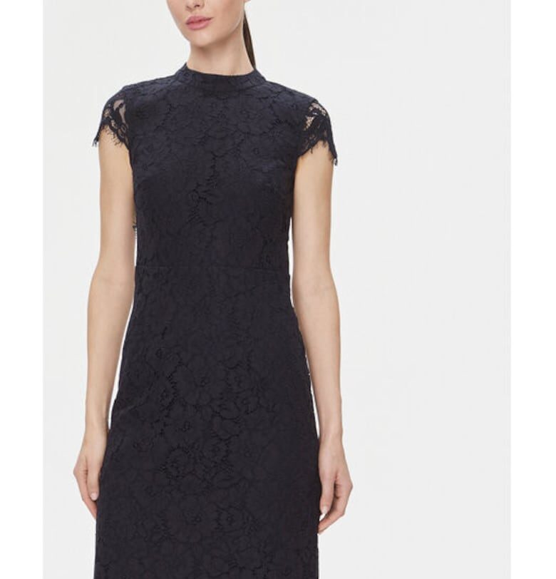 Дамска рокля - Айви дъб - 303619435 - Памук/Полиамид - Син IVY OAK