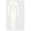 Дамска рокля - Мелиса Одабаш - 302130023 - Полиестер - Бяла Melissa odabash