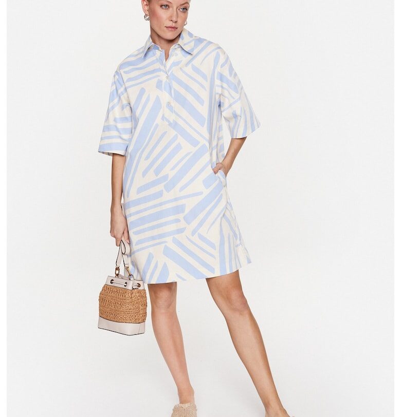 Дамска рокля -  Памук - 302481880 SEIDENSTICKER