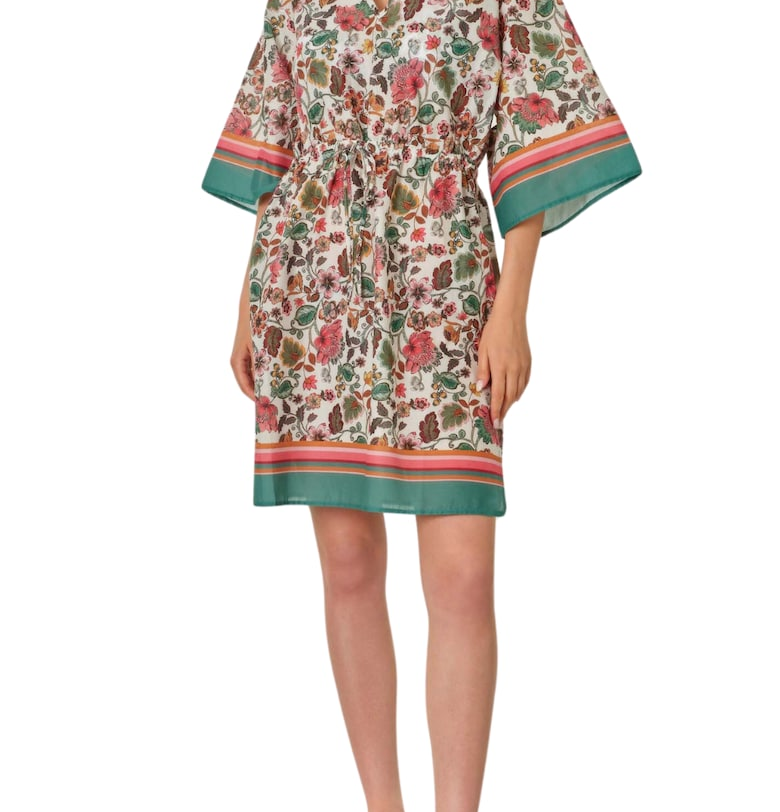 Дамска рокля -  Памук - Многоцветна Liu Jo