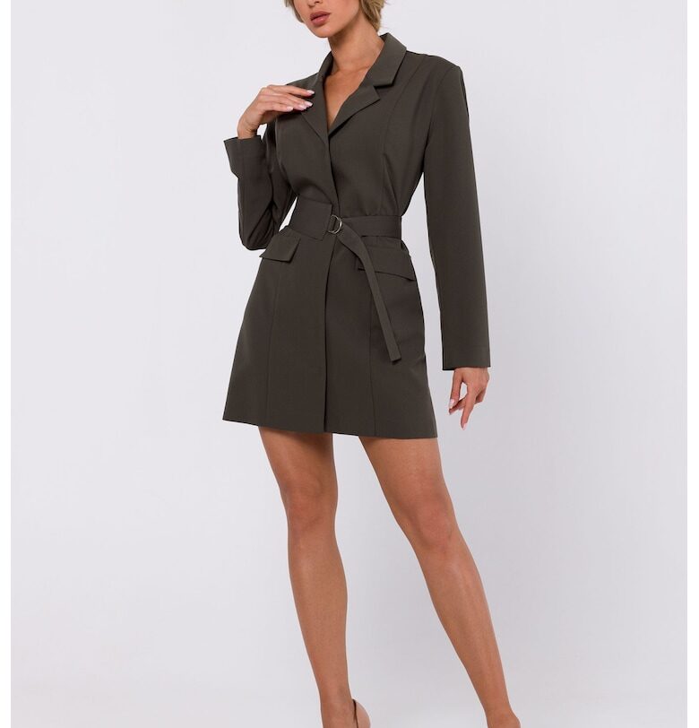 Дамска рокля - Полиестер MOE