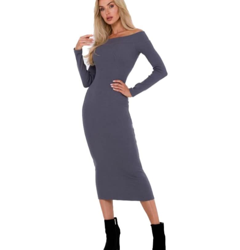 Дамска рокля - Полиестер MOE