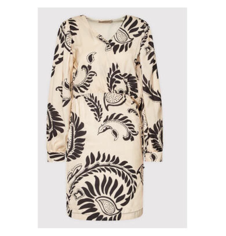 Дамска рокля - Ринасименто - 209580860 - Полиестер - Бежов Rinascimento