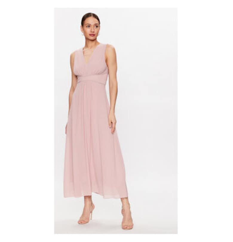 Дамска рокля - Ринасименто - 302977376 - Полиестер - XL INTL - Розов Rinascimento