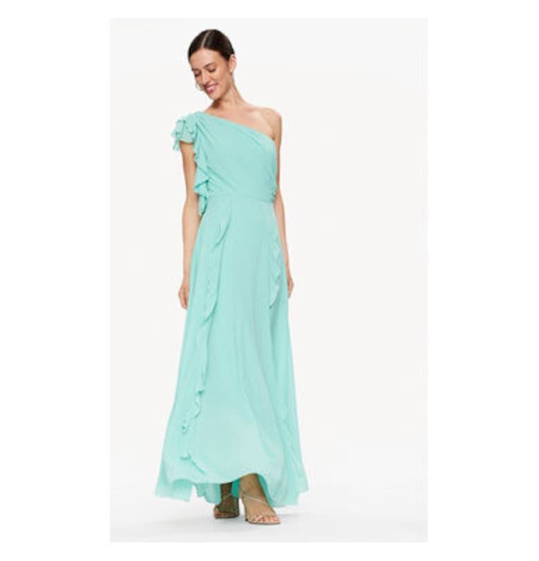 Дамска рокля - Ринасименто - 303451646 - Полиестер - Зелен Rinascimento