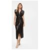Дамска рокля - Ринасименто - 303586089 - Полиестер - XS INTL - Черен Rinascimento
