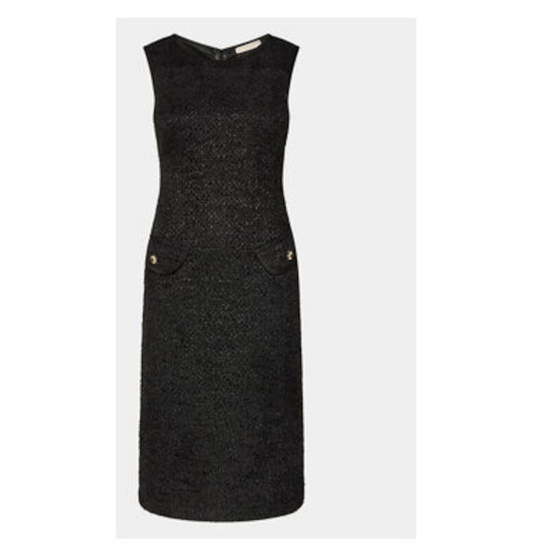 Дамска рокля - Ринасименто - 303889142 - Полиестер/Полиамид - Черна Rinascimento