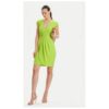Дамска рокля - Ринасименто - 304130342 - Полиестер - Зелен Rinascimento