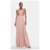 Дамска рокля - Ринасименто - 304130472 - Полиестер - Розов Rinascimento