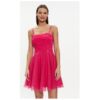 Дамска рокля - Ринасименто - 304130496 - Полиестер - Розов Rinascimento