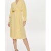 Дамска рокля - Ринасименто - 304150661 - Полиестер - Жълт Rinascimento