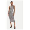 Дамска рокля - Ринасименто - 304609947 - Полиестер - Сив Rinascimento