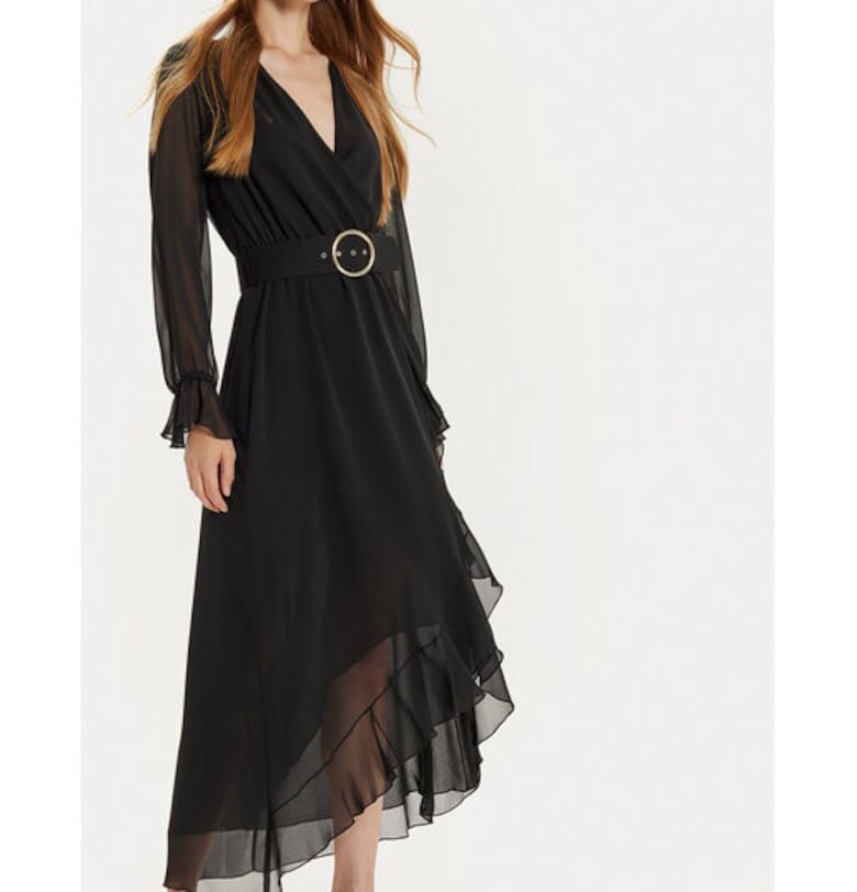 Дамска рокля - Ринасименто - 304891151 - Полиестер - Черен Rinascimento