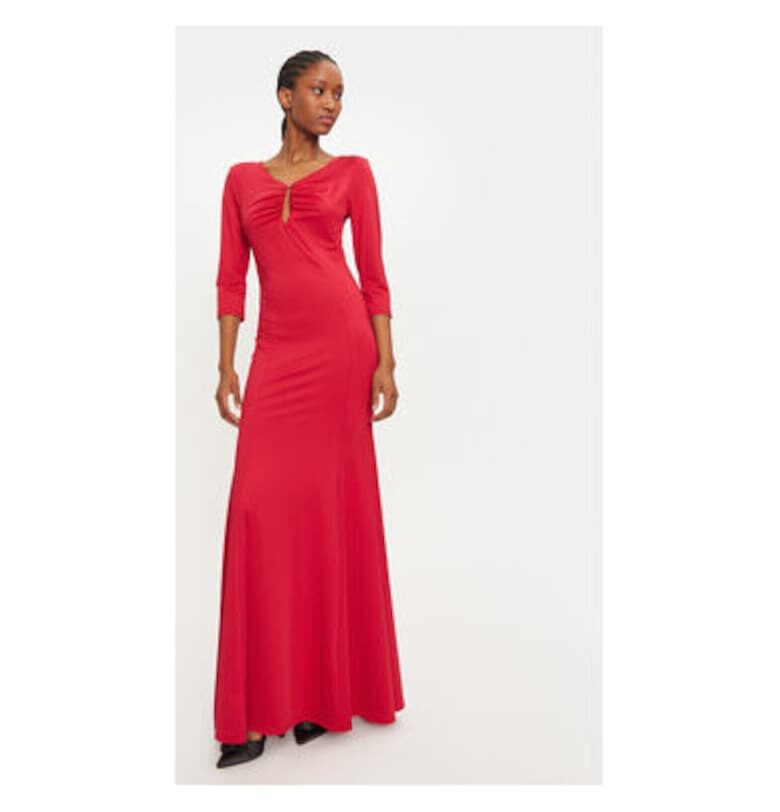 Дамска рокля - Ринасименто - 304917790 - Полиестер - Черен Rinascimento