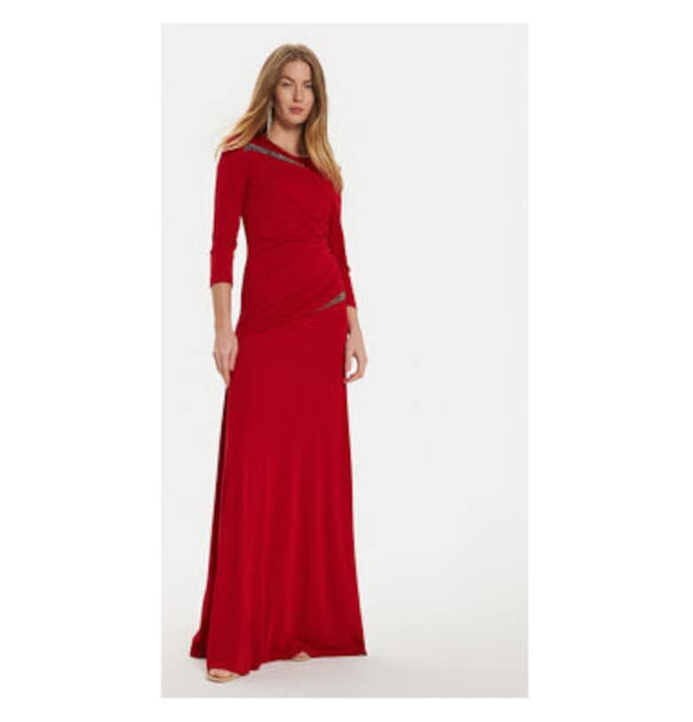 Дамска рокля - Ринасименто - 304956164 - Полиестер - Черен Rinascimento