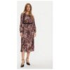 Дамска рокля - Ринасименто - 304956218 - Полиестер - Кафяв Rinascimento
