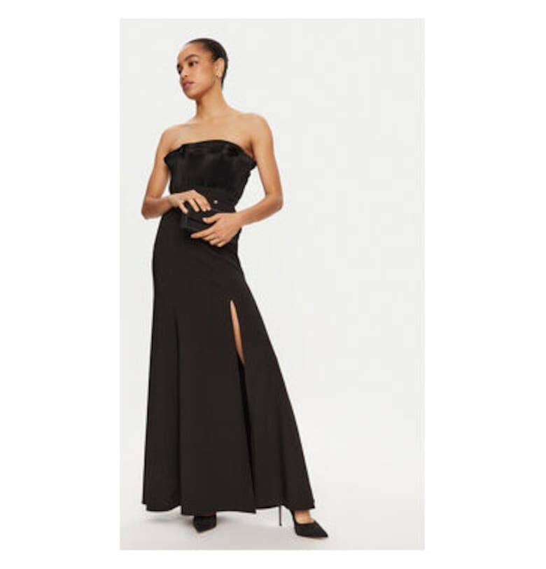 Дамска рокля - Ринасименто - 305015600 - Полиестер - Черен Rinascimento