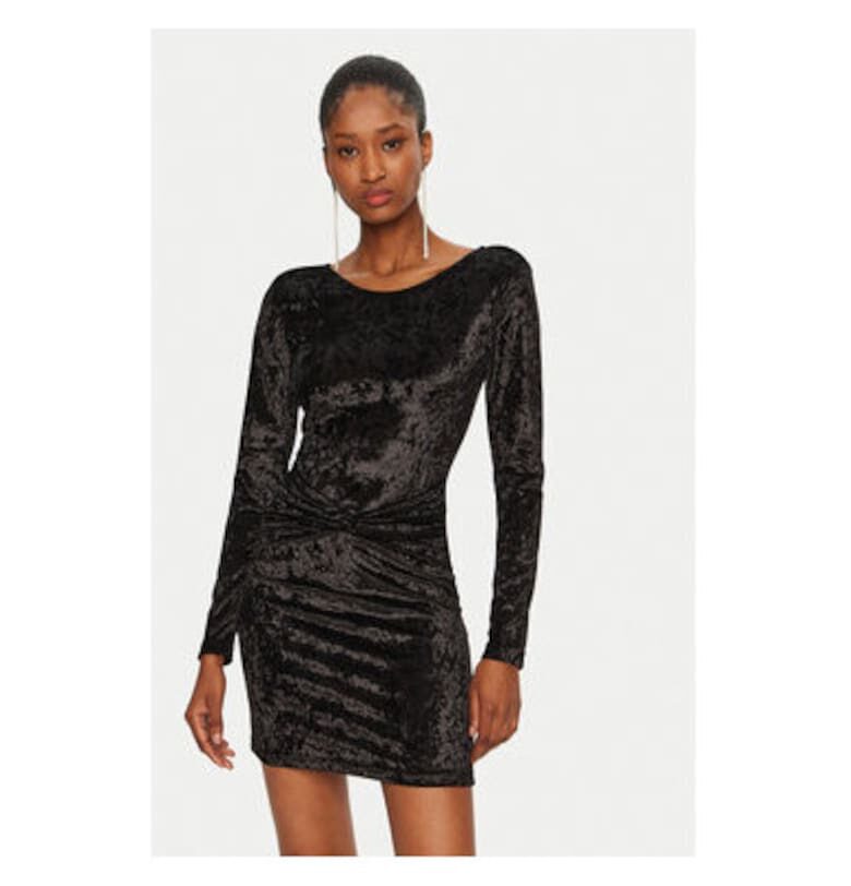 Дамска рокля - Ринасименто - 305018090 - Полиестер - Черен Rinascimento