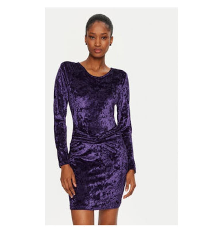 Дамска рокля - Ринасименто - 305018212 - Полиестер - Лилав Rinascimento